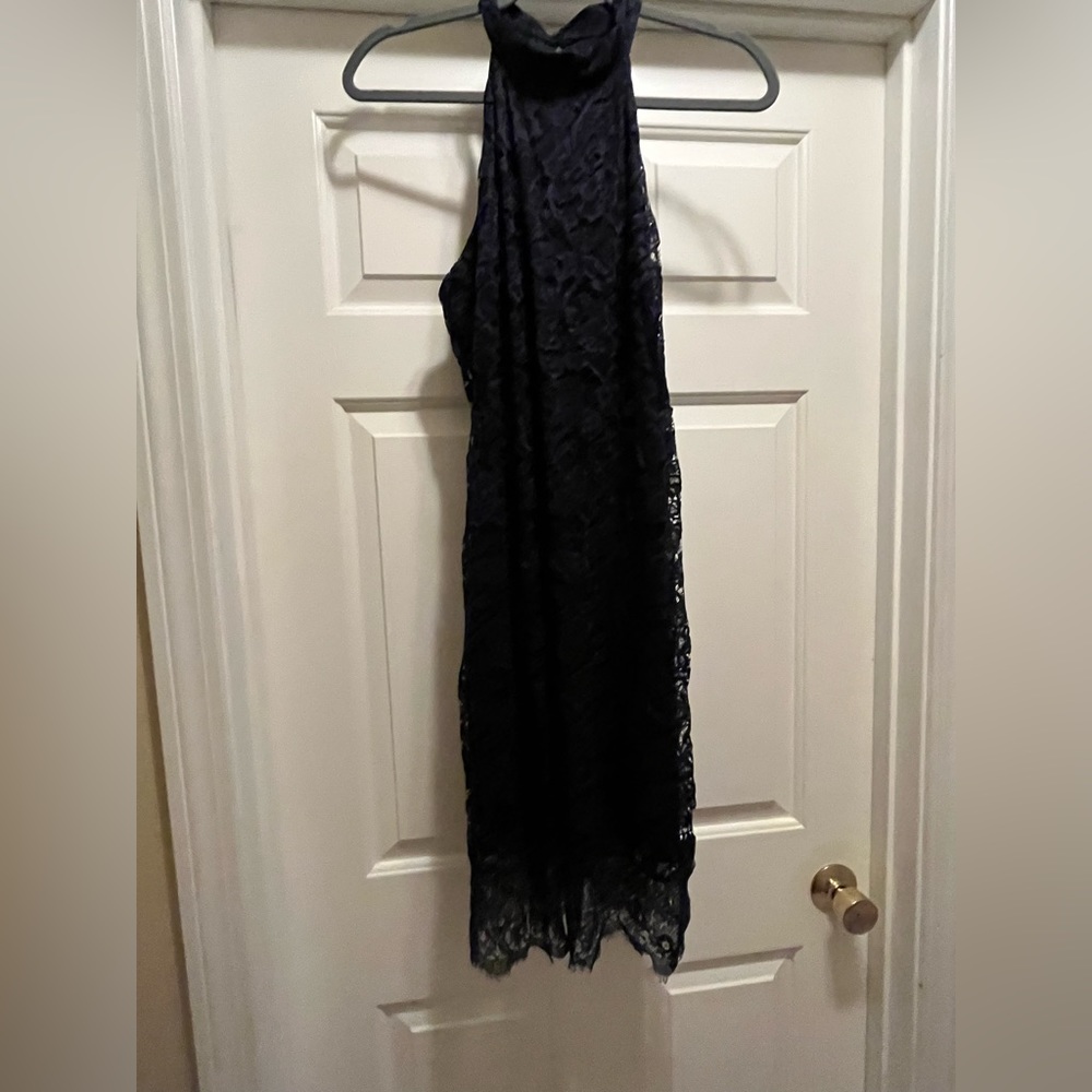 Crescent Arminda Dress Navy size XLP